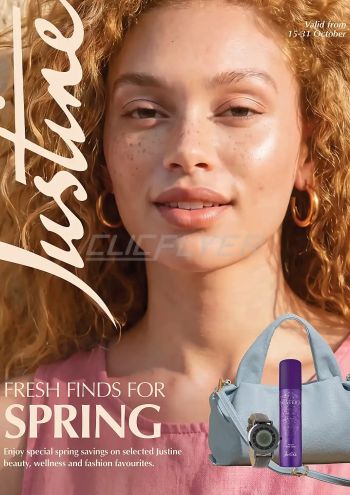 Justine offer thumb