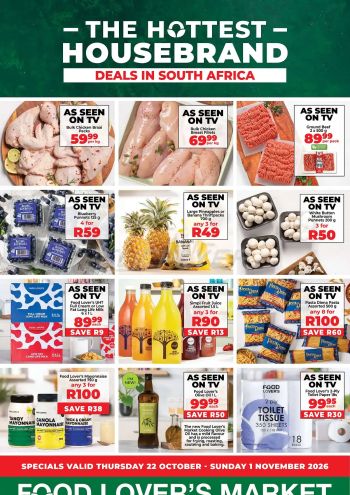 Food Lovers Market offer thumb