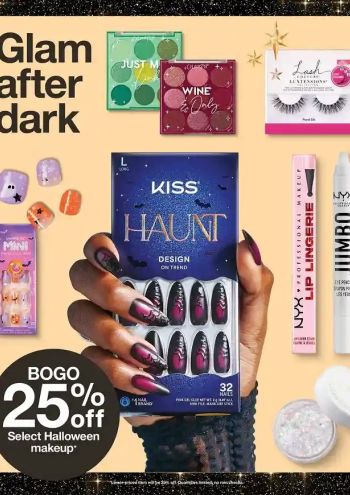 Target offer thumb