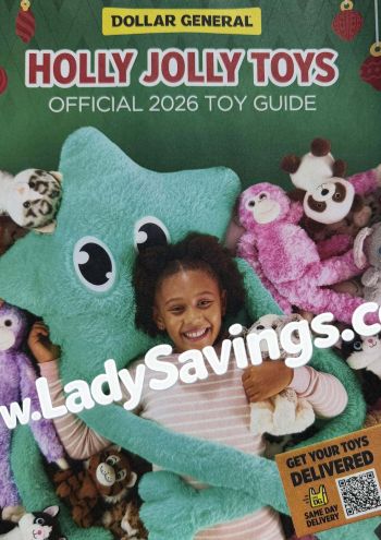 Dollar General offer thumb
