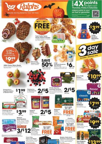 Ralphs offer thumb